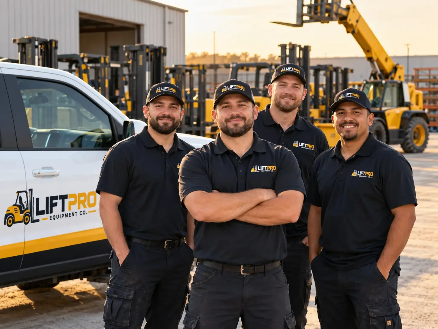 Forklift Rental company in Spencer, TN