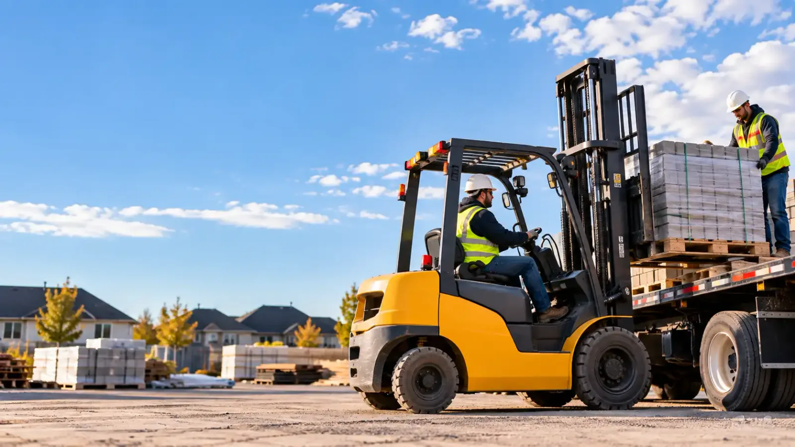 Forklift Rental in Spencer, TN